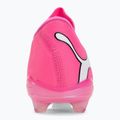 Scarpe da calcio PUMA Future 9 Match Fusion FG/AG poison pink/puma white/sun stream/bright aqua/puma black 6