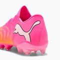 Scarpe da calcio PUMA Future 9 Match Fusion FG/AG poison pink/puma white/sun stream/bright aqua/puma black 6