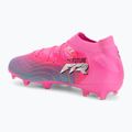 Scarpe da calcio per bambini PUMA Future 9 Pro FG/AG Jr poison pink/puma wht/sun stream/bright aqua/puma blk 3