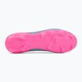 Scarpe da calcio per bambini PUMA Future 9 Pro FG/AG Jr poison pink/puma wht/sun stream/bright aqua/puma blk 4