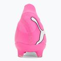 Scarpe da calcio per bambini PUMA Future 9 Pro FG/AG Jr poison pink/puma wht/sun stream/bright aqua/puma blk 6