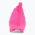 Scarpe da calcio per bambini PUMA Future 9 Match LL FG/AG Jr poison pink/puma wht/sun stream/bright aqua/puma blk 6