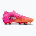 Scarpe da calcio PUMA Future 9 Ultimate FG poison pink/puma wht/sun stream/bright aqua/puma blk 2