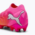 Scarpe da calcio PUMA Future 9 Ultimate FG poison pink/puma wht/sun stream/bright aqua/puma blk 4