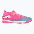 Scarpe da calcio PUMA Future 9 Match TT poison pink/puma wht/sun stream/bright aqua/puma blk 2