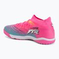 Scarpe da calcio PUMA Future 9 Match TT poison pink/puma wht/sun stream/bright aqua/puma blk 3