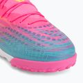 Scarpe da calcio PUMA Future 9 Match TT poison pink/puma wht/sun stream/bright aqua/puma blk 7