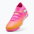 Scarpe da calcio PUMA Future 9 Match TT poison pink/puma wht/sun stream/bright aqua/puma blk 4