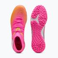 Scarpe da calcio PUMA Future 9 Match TT poison pink/puma wht/sun stream/bright aqua/puma blk 5