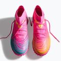 Scarpe da calcio PUMA Future 9 Match TT poison pink/puma wht/sun stream/bright aqua/puma blk 6