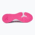 Scarpe da calcio PUMA Future 9 Match Fusion TT poison pink/puma white/sun stream/bright aqua/puma black 4