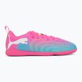Scarpe da calcio per bambini PUMA Future 9 Play IT Jr poison pink/puma wht/sun stream/bright aqua/puma blk 2