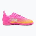 Scarpe da calcio per bambini PUMA Future 9 Play TT poison pink/puma white/sun stream/bright aqua/puma black 2