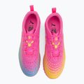Scarpe da calcio per bambini PUMA Future 9 Play TT poison pink/puma white/sun stream/bright aqua/puma black 5
