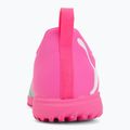 Scarpe da calcio per bambini PUMA Future 9 Play TT poison pink/puma white/sun stream/bright aqua/puma black 6
