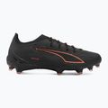 Scarpe da calcio PUMA Ultra 6 Ultimate FG puma black/puma red 2