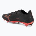 Scarpe da calcio PUMA Ultra 6 Ultimate FG puma black/puma red 3