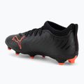 Scarpe da calcio per bambini PUMA Ultra 6 Match FG/AG Jr puma black/puma red 3