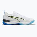 Scarpe da pallamano PUMA Eliminate Nitro 4 Game On puma white/glowing red/ultra blue 9