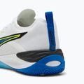 Scarpe da pallamano PUMA Eliminate Nitro 4 Game On puma white/glowing red/ultra blue 13
