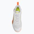 Scarpe da pallamano PUMA Eliminate Nitro 4 Game On puma white/glowing red/ultra blue 5