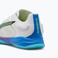 Scarpe da pallamano PUMA Accelerate Nitro SQD 4 Game On puma white/glowing red/ultra blue 13