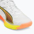 Scarpe da pallamano PUMA Accelerate Nitro SQD 4 Game On puma white/glowing red/ultra blue 7
