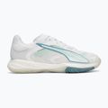 Scarpe da pallamano donna PUMA Accelerate Nitro SQD 4 Game On puma white/baltic sea blue/fresh water 2