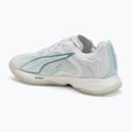 Scarpe da pallamano donna PUMA Accelerate Nitro SQD 4 Game On puma white/baltic sea blue/fresh water 3