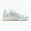 Scarpe da pallamano donna PUMA Accelerate Nitro SQD 4 Game On puma white/baltic sea blue/fresh water 9