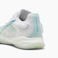 Scarpe da pallamano donna PUMA Accelerate Nitro SQD 4 Game On puma white/baltic sea blue/fresh water 13