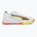 Scarpe da pallamano PUMA Accelerate Turbo 4 Game On puma white/glowing red/ultra blue 2