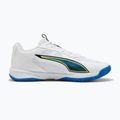 Scarpe da pallamano PUMA Accelerate Pro 4 Game On puma white/glowing red/ultra blue 9