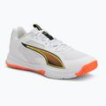 Scarpe da pallamano PUMA Accelerate Pro 4 Game On puma white/glowing red/ultra blue