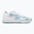 Scarpe da pallamano PUMA Accelerate Pro 4 Game On puma white/baltic sea blue/fresh water 2