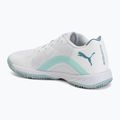 Scarpe da pallamano PUMA Accelerate Pro 4 Game On puma white/baltic sea blue/fresh water 3