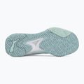 Scarpe da pallamano PUMA Accelerate Pro 4 Game On puma white/baltic sea blue/fresh water 4