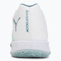Scarpe da pallamano PUMA Accelerate Pro 4 Game On puma white/baltic sea blue/fresh water 6