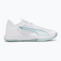 Scarpe da pallamano PUMA Accelerate Pro 4 Game On puma white/baltic sea blue/fresh water 2