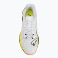 Scarpe da pallamano PUMA Vantage Nitro Game On puma white/glowing red/ultra blue 5