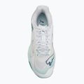 Scarpe da pallamano donna PUMA Vantage Nitro Game On Puma White/Baltic Blue/Fresh Water 5