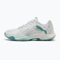 Scarpe da pallamano donna PUMA Vantage Nitro Game On Puma White/Baltic Blue/Fresh Water 8