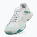 Scarpe da pallamano donna PUMA Vantage Nitro Game On Puma White/Baltic Blue/Fresh Water 10