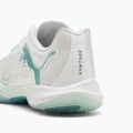 Scarpe da pallamano donna PUMA Vantage Nitro Game On Puma White/Baltic Blue/Fresh Water 13
