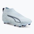 Scarpe da calcio per bambini PUMA Ultra 6 Match+ LL FG/AG Jr icy blue/puma white/blue jewel