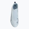 Scarpe da calcio per bambini PUMA Ultra 6 Match+ LL FG/AG Jr icy blue/puma white/blue jewel 5