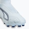 Scarpe da calcio per bambini PUMA Ultra 6 Match+ LL FG/AG Jr icy blue/puma white/blue jewel 7