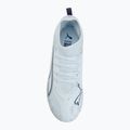 Scarpe da calcio per bambini PUMA Ultra 6 Match FG/AG Jr icy blue/puma white/blue jewel 5