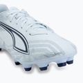 Scarpe da calcio PUMA Ultra 6 Play FG/AG icy blue/puma white/blue jewel 7