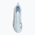 Scarpe da calcio per bambini PUMA Ultra 6 Play FG/AG Jr icy blue/puma white/blue jewel 5